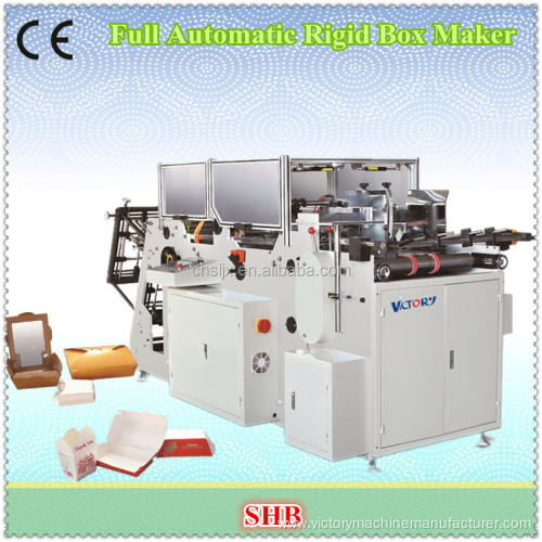 Fully Automatic Paper Lunch Box Forming Machine